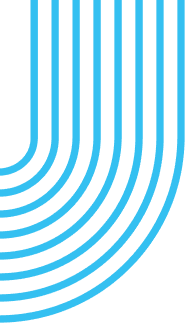 Half blue background