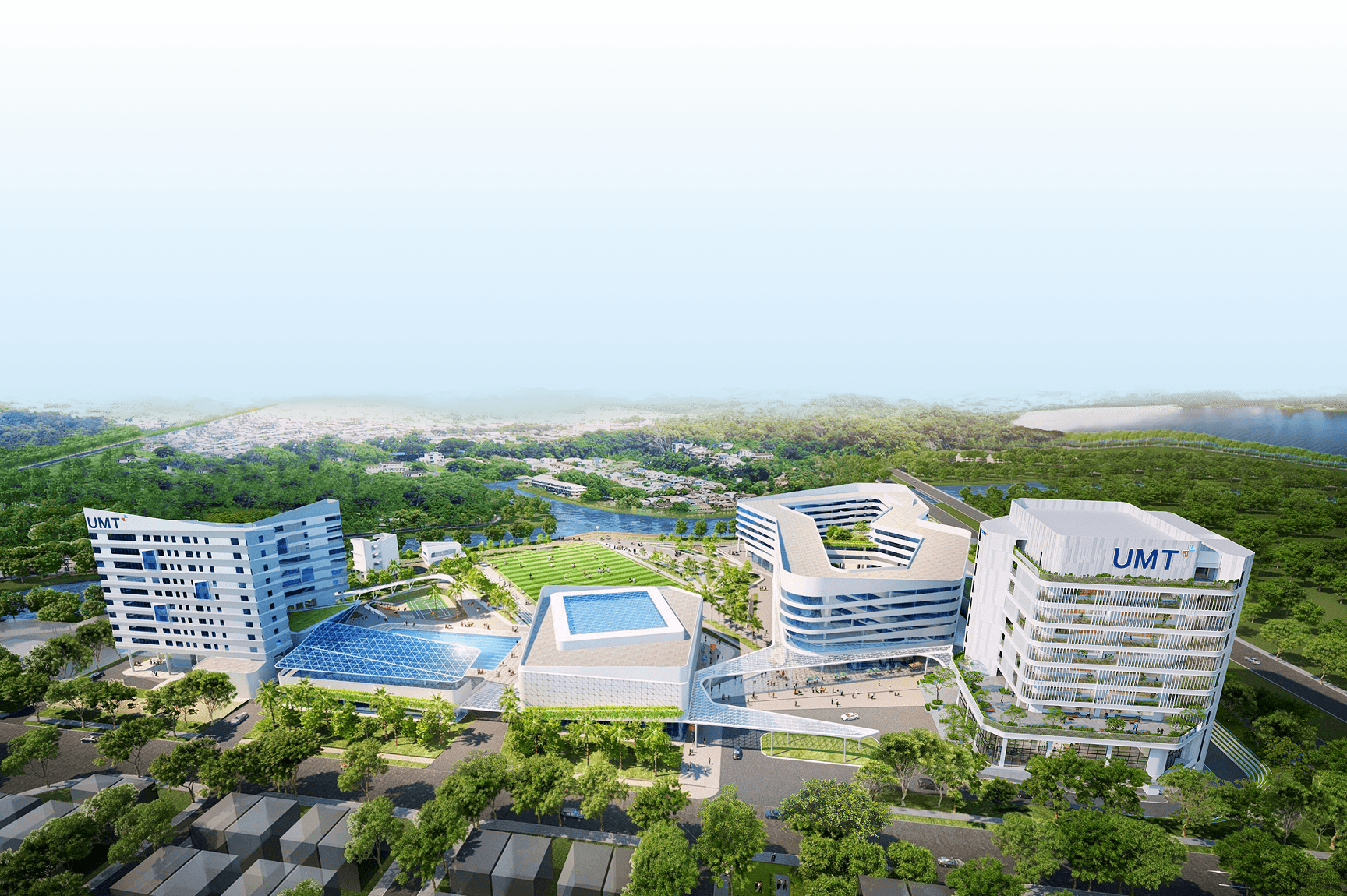 Quang cảnh UMT