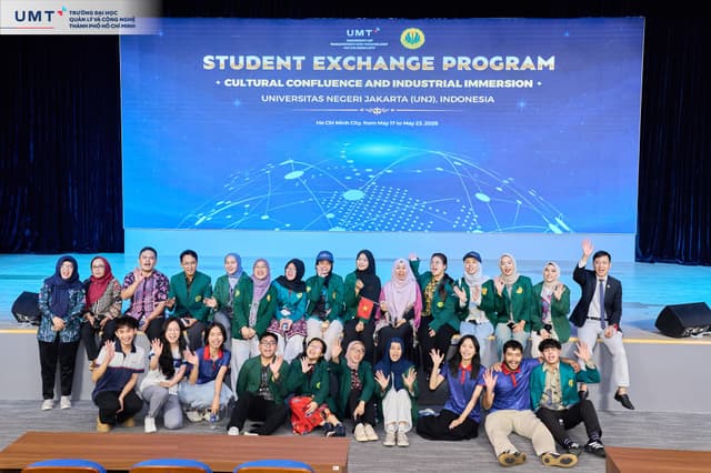 Student Exchange Program 2026 - UMT lần đầu tiên đón đoàn sinh viên Quốc tế đến học tập và trải nghiệm