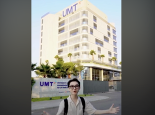 LẦN ĐẦU TIÊN TIKTOKER QUANG BỠ NGỠ REVIEW UMT - NGÔI TRƯỜNG ĐẠI HỌC MANG ĐẬM TINH THẦN KHAI PHÓNG
